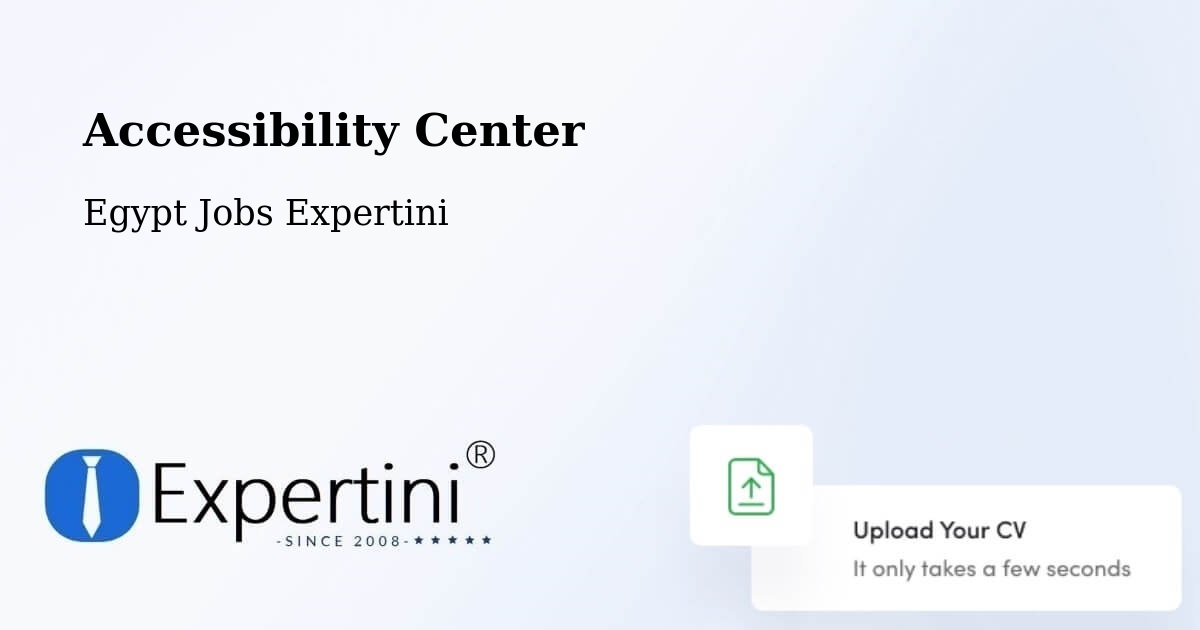 Accessibility Statement – Mallawī - Egypt Jobs Expertini