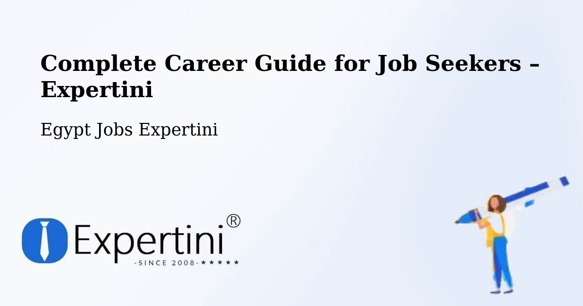 Career Guide for Job Seekers – Mallawī - Mallawī, Egypt Jobs Expertini