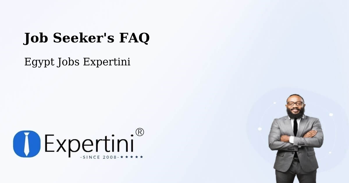 Job Seeker FAQ – Mallawī - Egypt Jobs Expertini