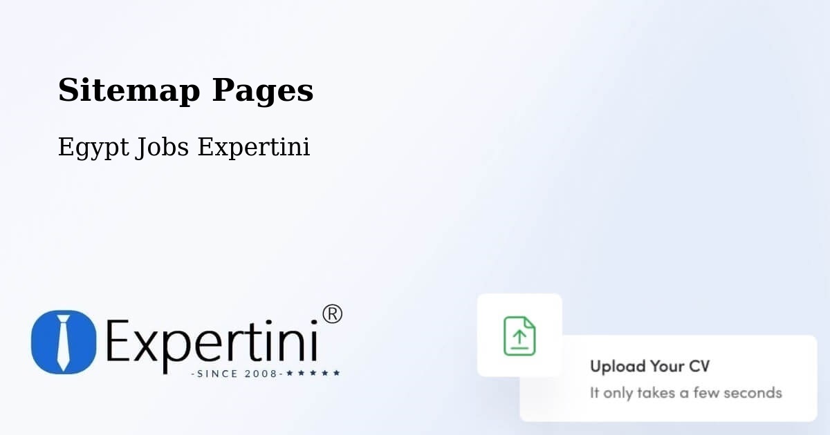 Sitemap Pages - Mallawī - Egypt Jobs Expertini