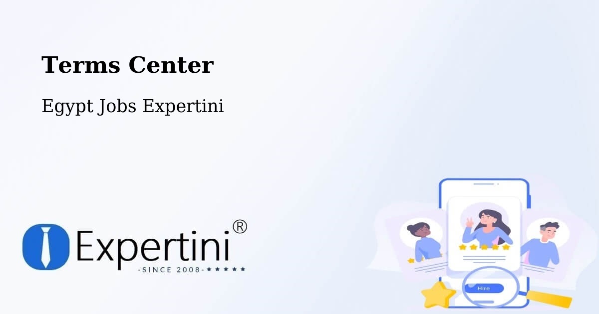 Terms of Service – Mallawī - Egypt Jobs Expertini